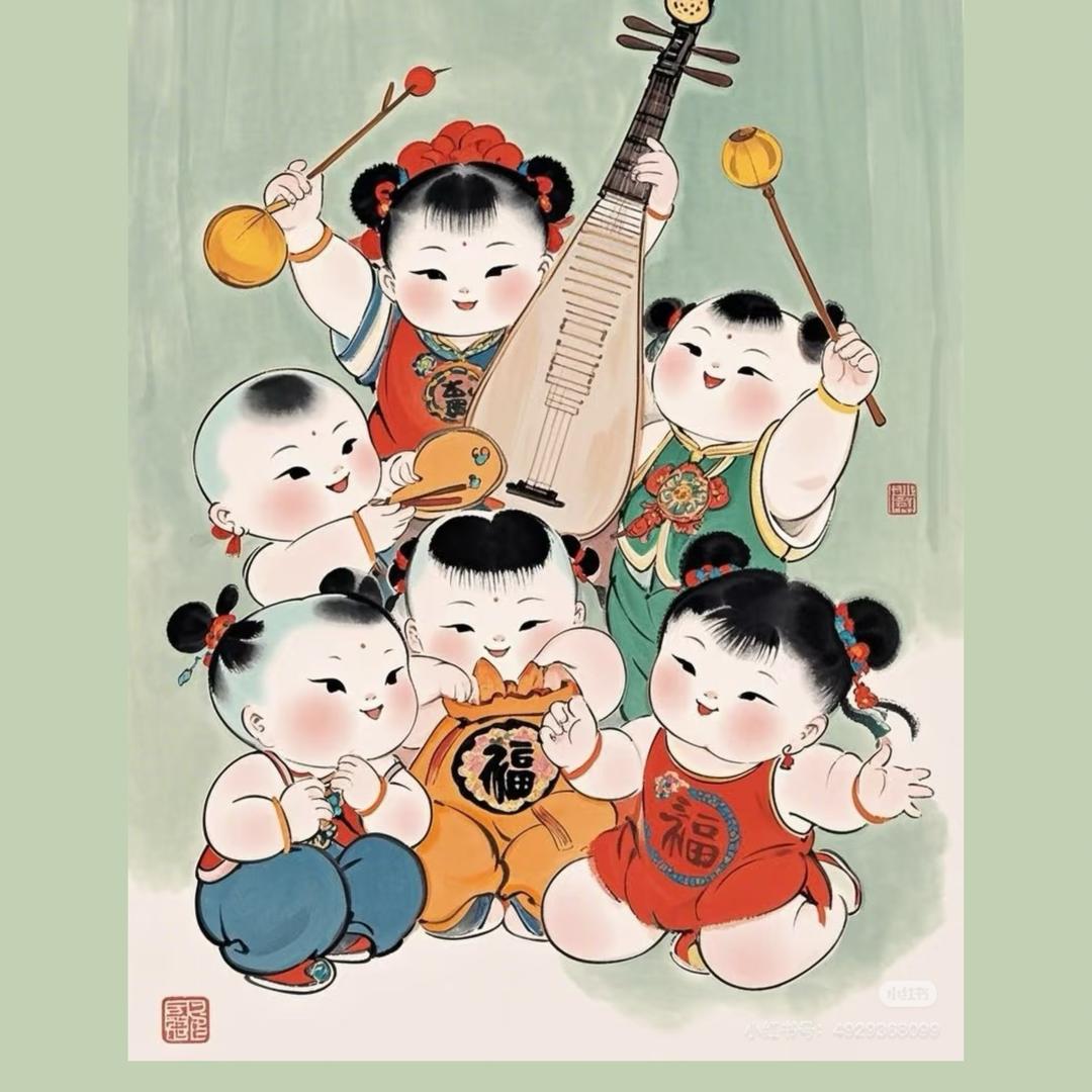 方大头妈妈