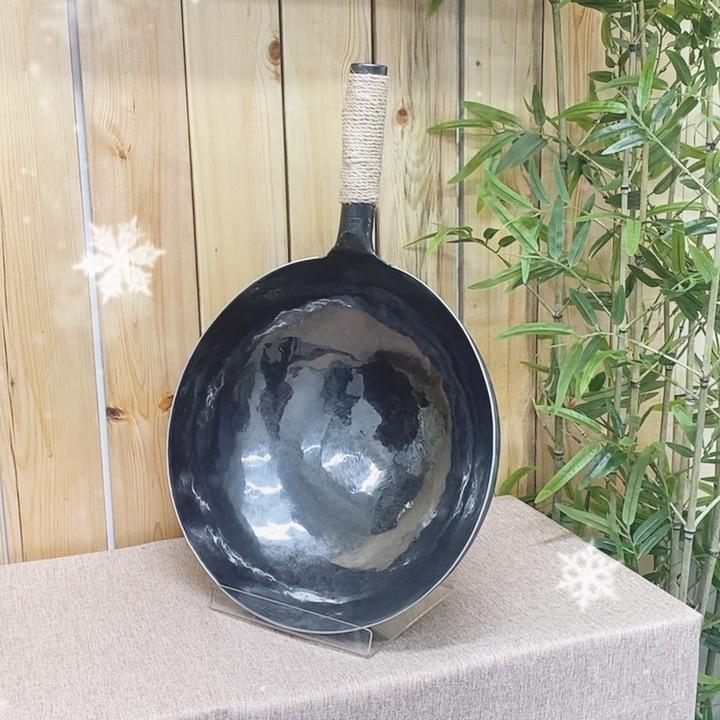 章丘手工锅工厂老板娘