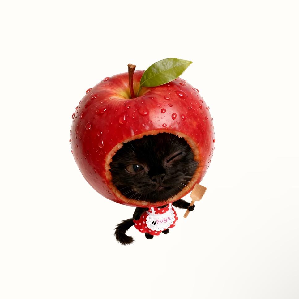 ㅤ  ㅤㅤ ㅤ  吃一吨苹果˙Ⱉ