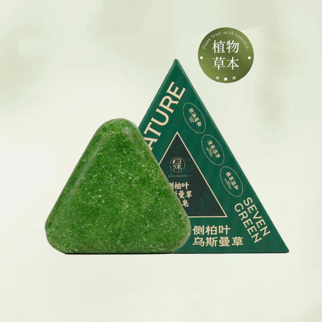 七绿草本洗发皂工厂店