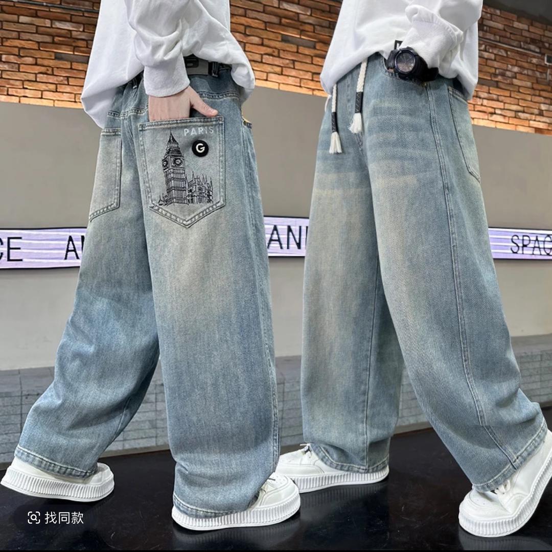 童装牛仔裤工厂直销