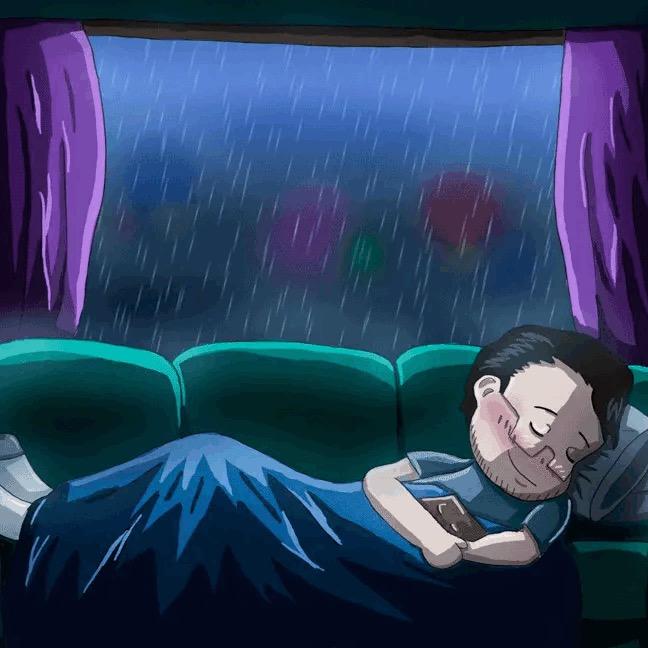 青幕助眠