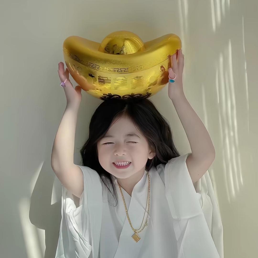 月亮出来了喔