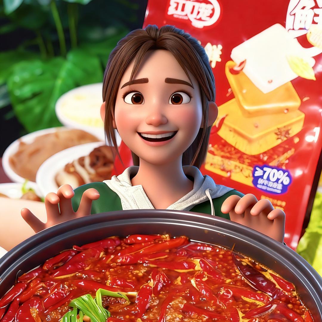 鲜火锅底料源头厂妹