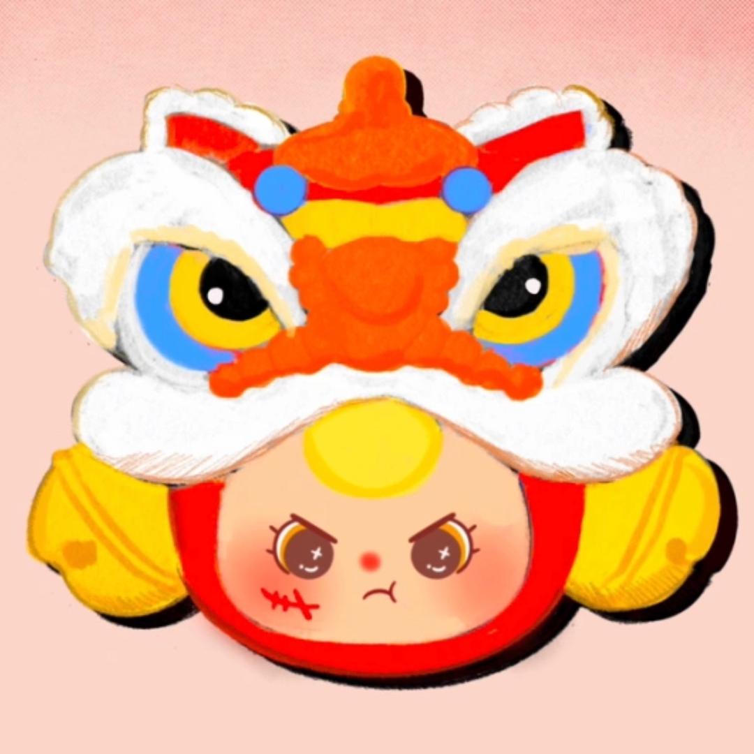 大漂亮潮玩