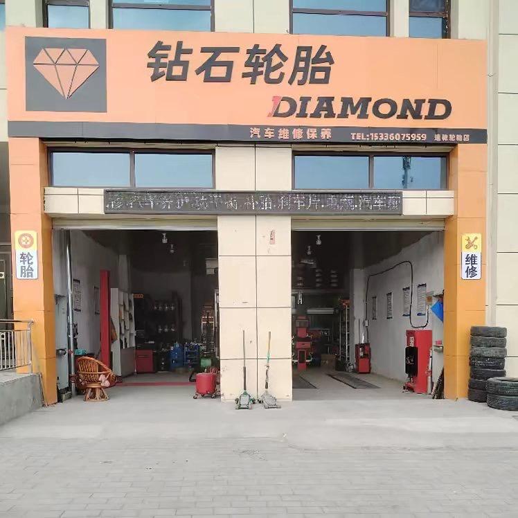 白银精品二手轮胎批发