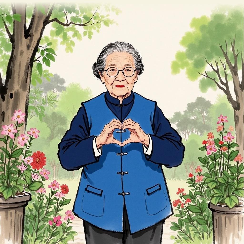 刘奶奶治愈屋