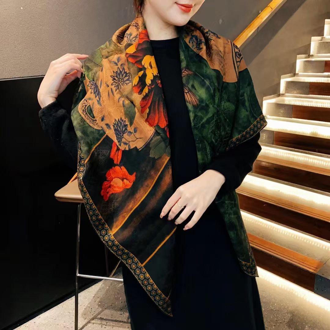 杭州真丝围巾批发