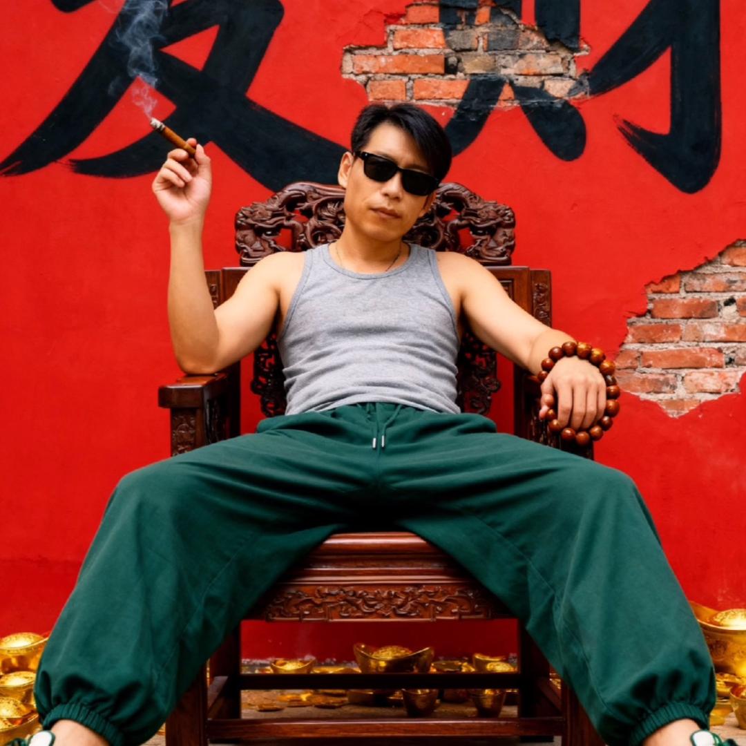 明天你好！我叫干不倒。