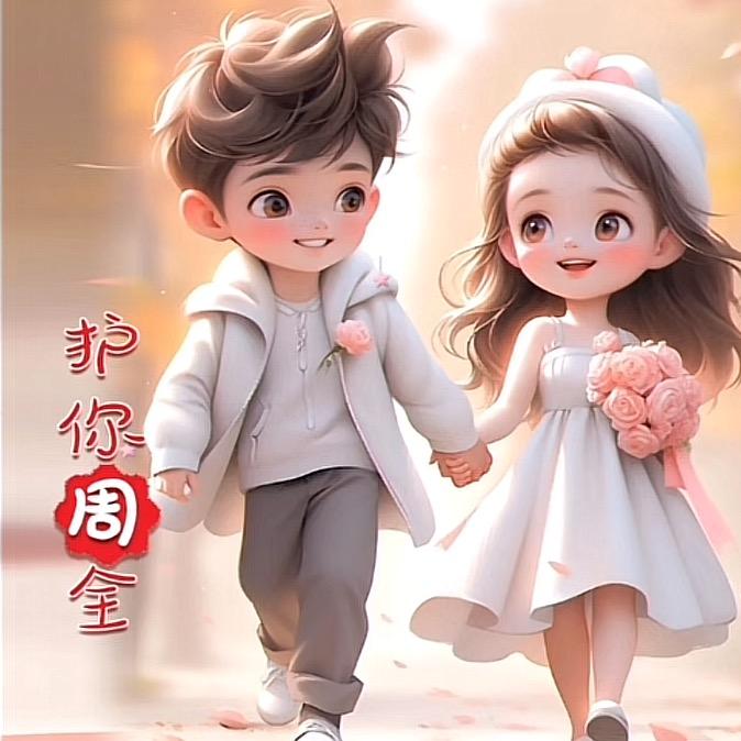 苦尽甘来 所以小周来了