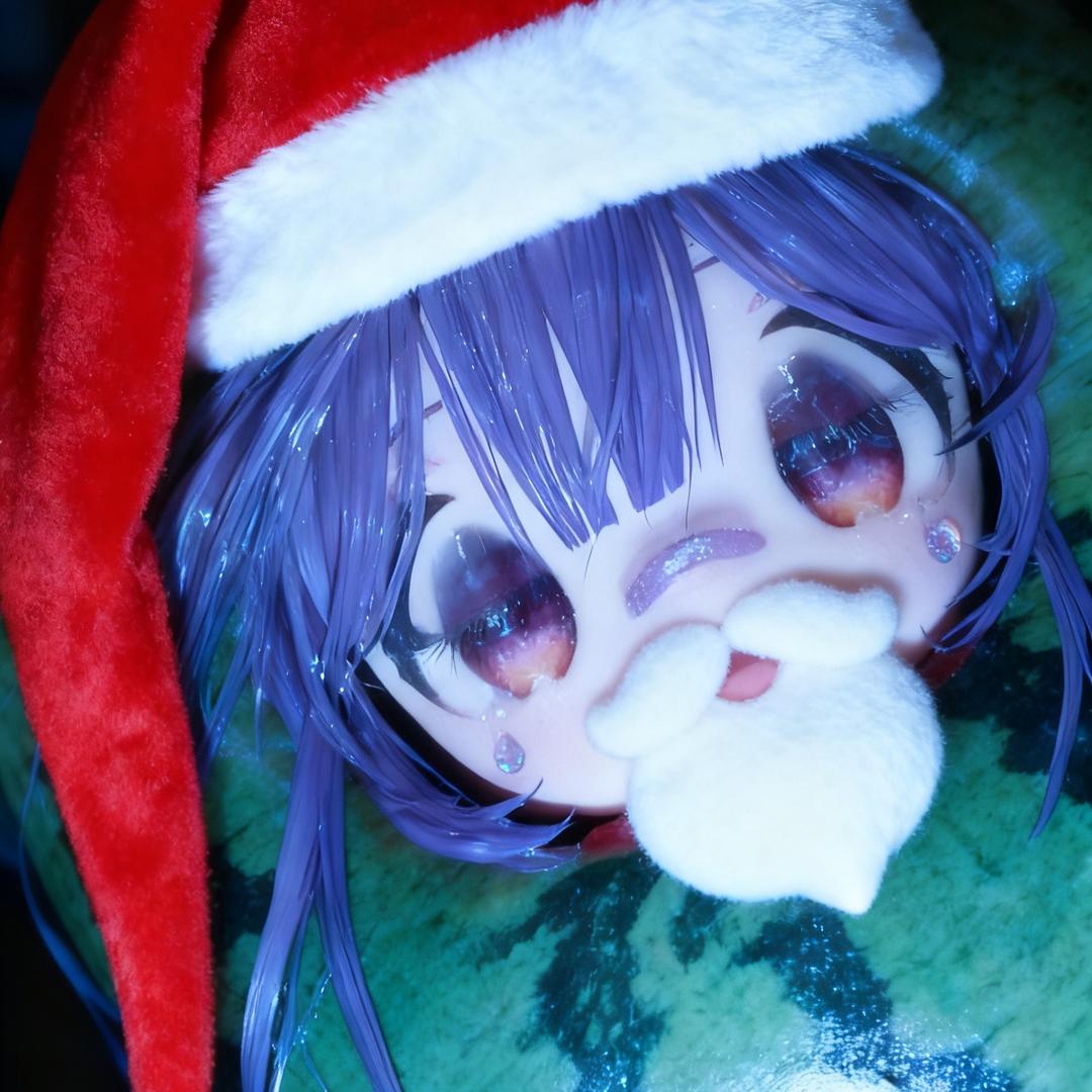 水光肌菊花0个褶