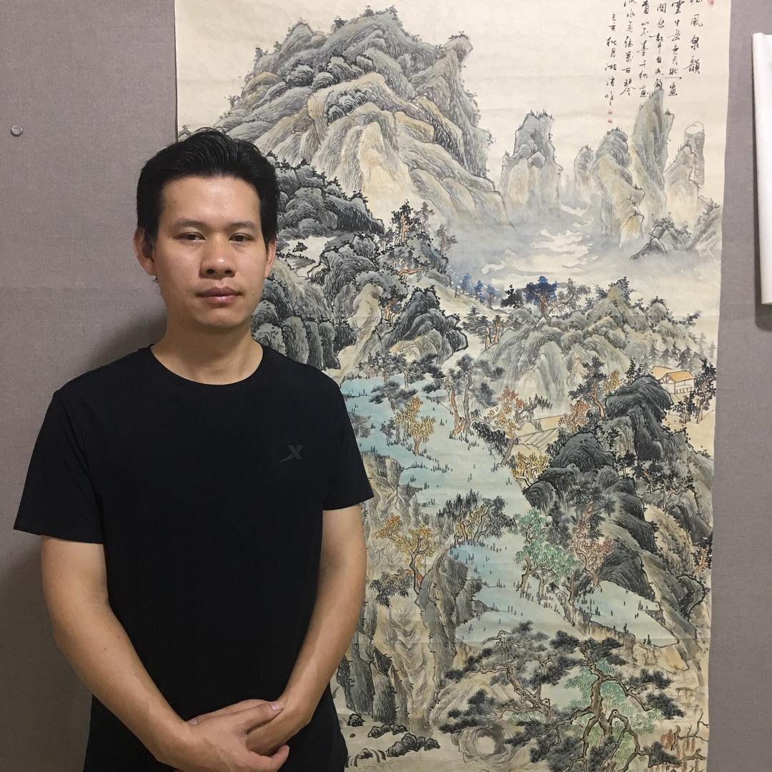 无我斋书画