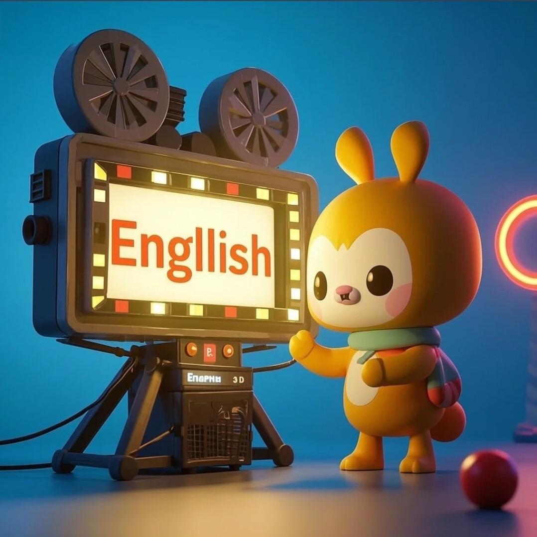 跟着动画学英语