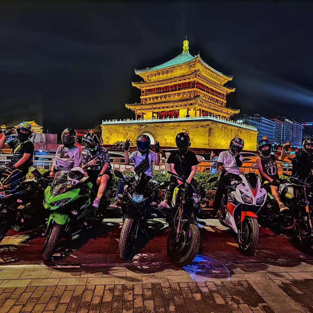 西安摩托车考场-小凡