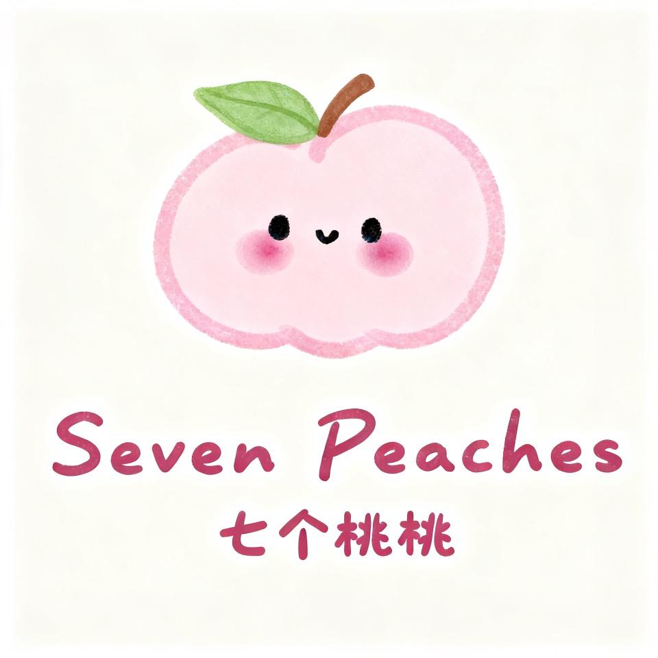 Seven peaches