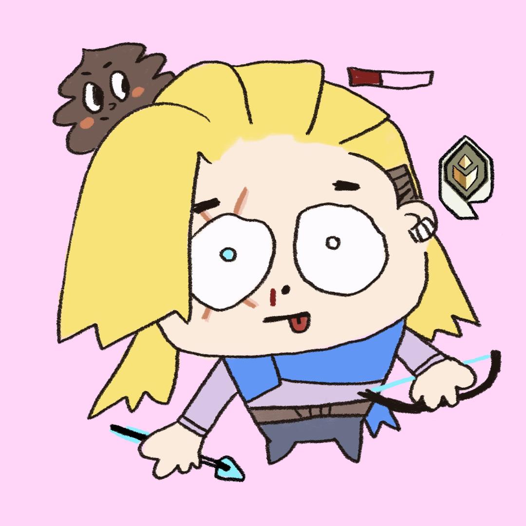 每天两升水（无畏契约肌肉版）