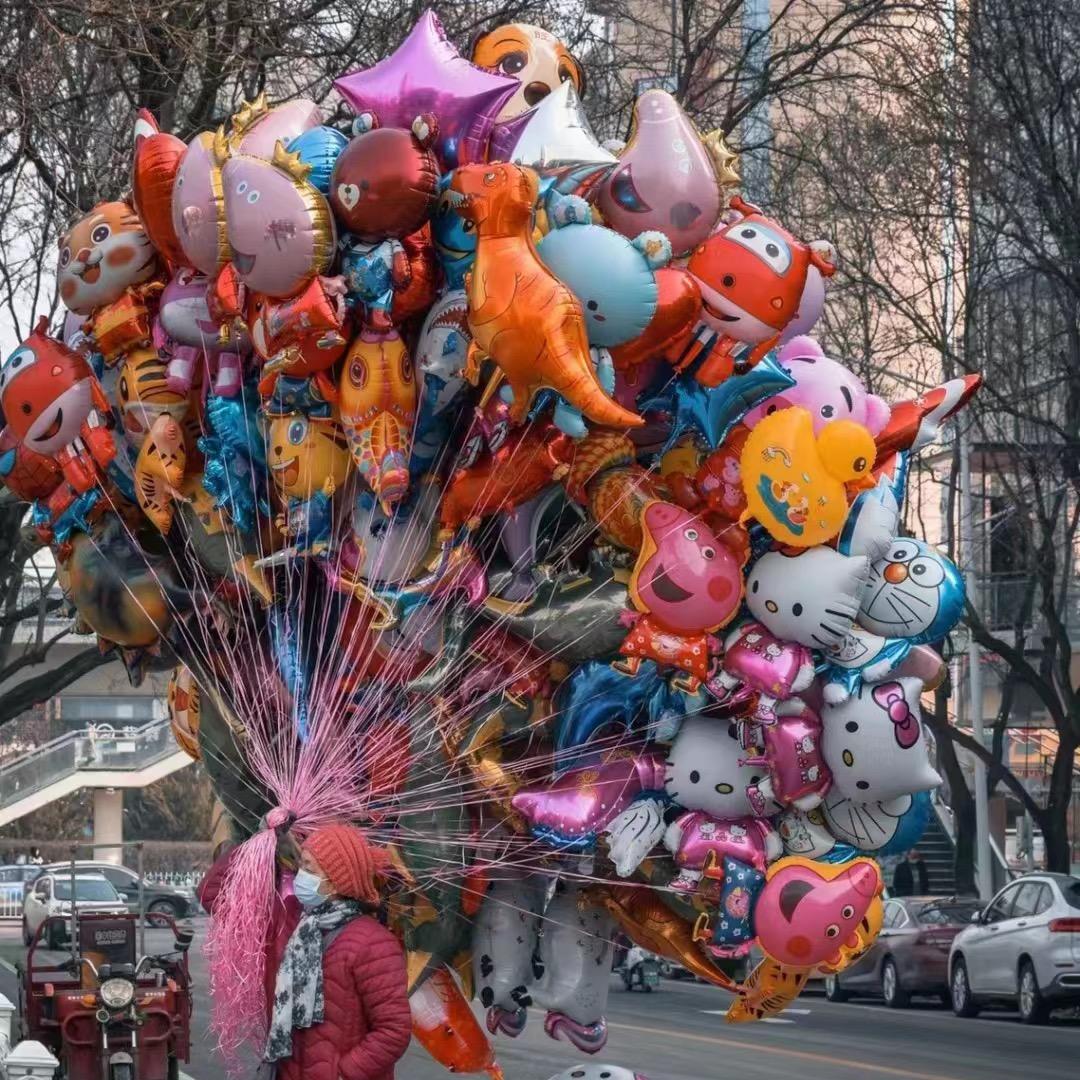 专业氢气球玩具批发