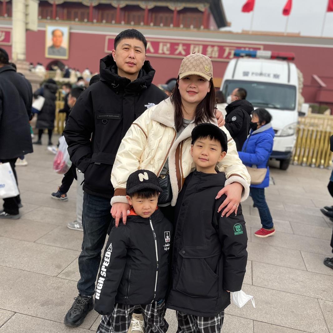 小崔一家