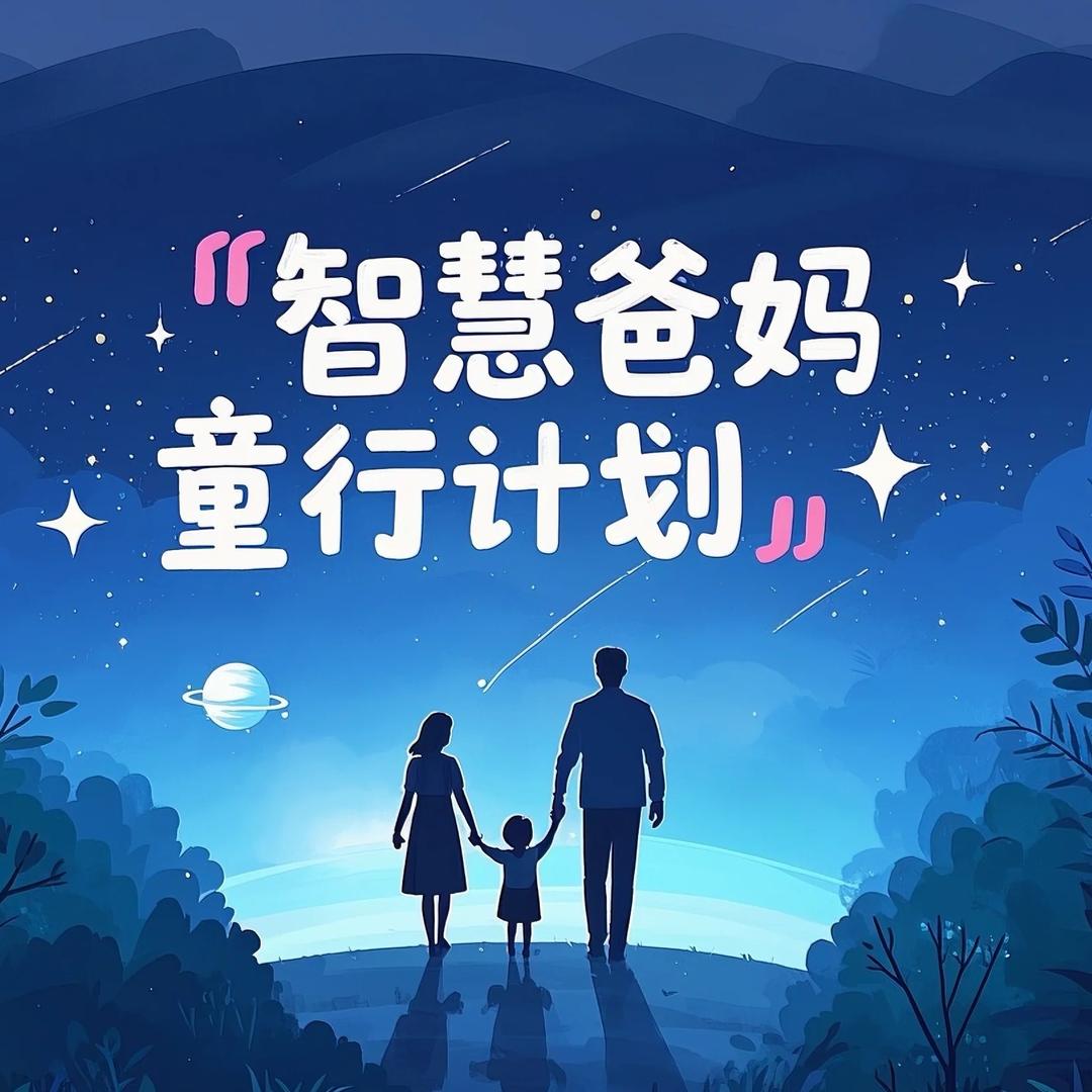 智慧爸妈🪐童行计划