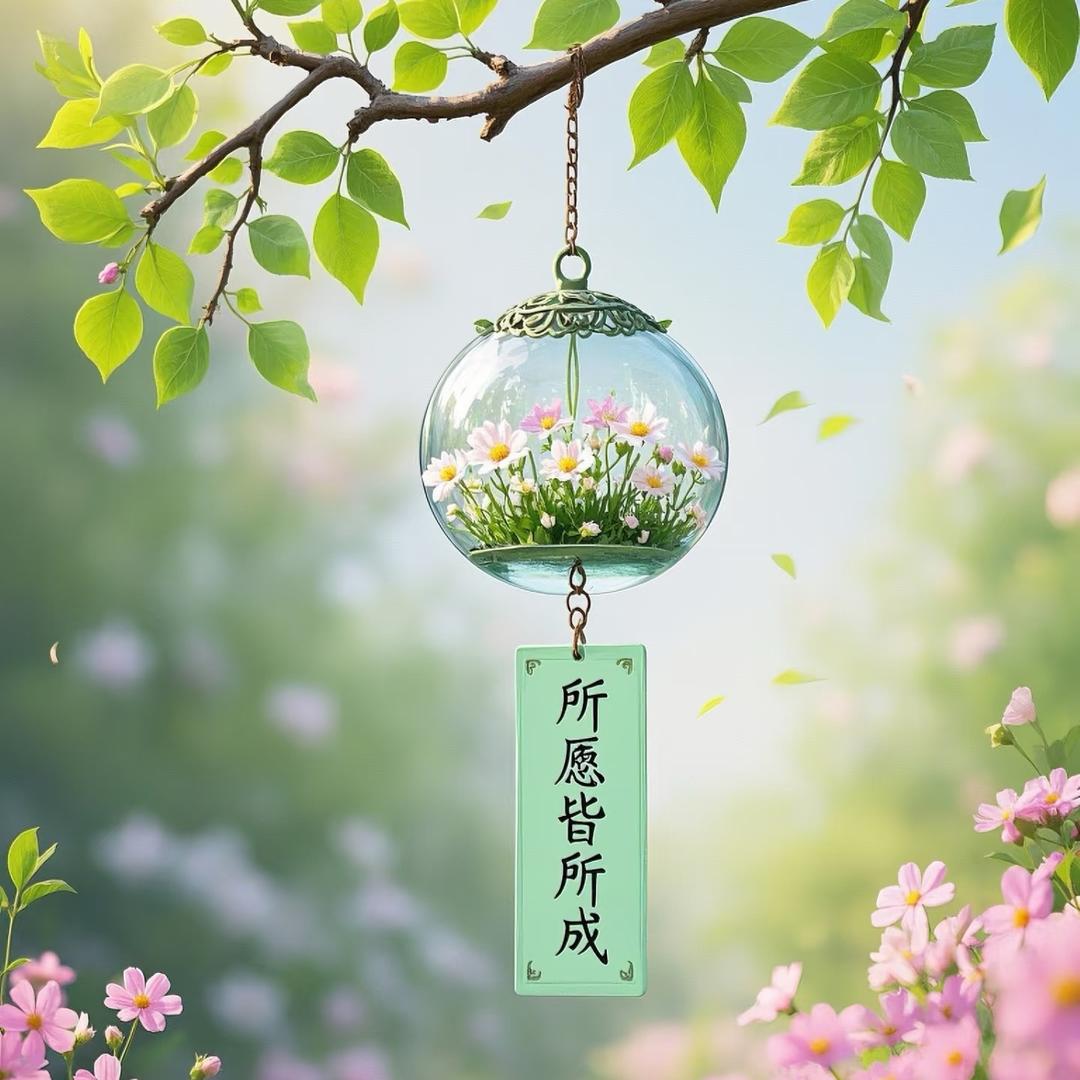 对阳光、微笑