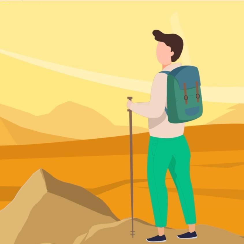 美好的一天开始了