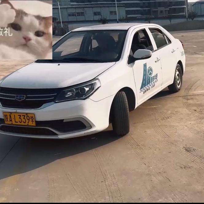 6⃣️驾校刘政练车考场小车摩托车驾照