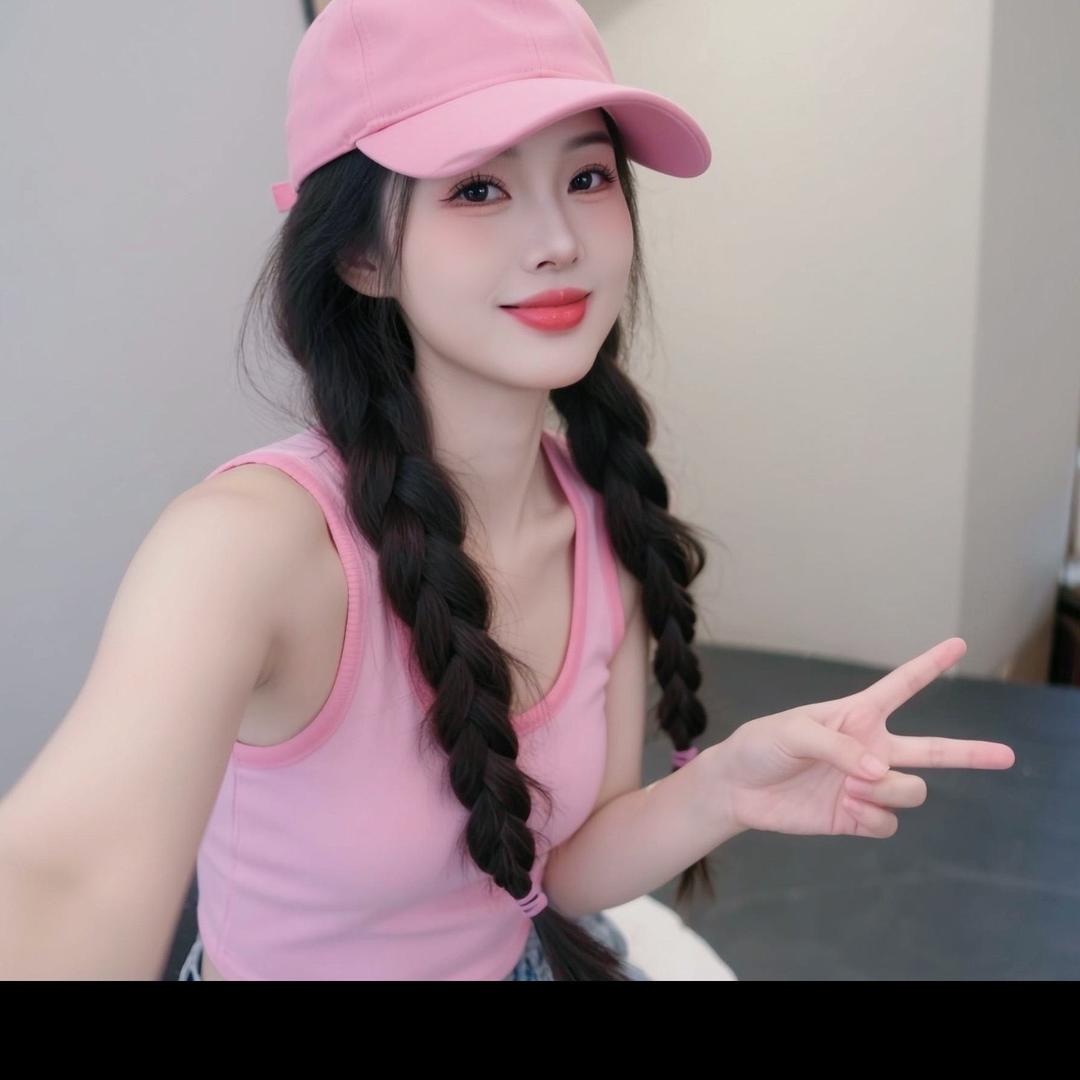 淡然一笑