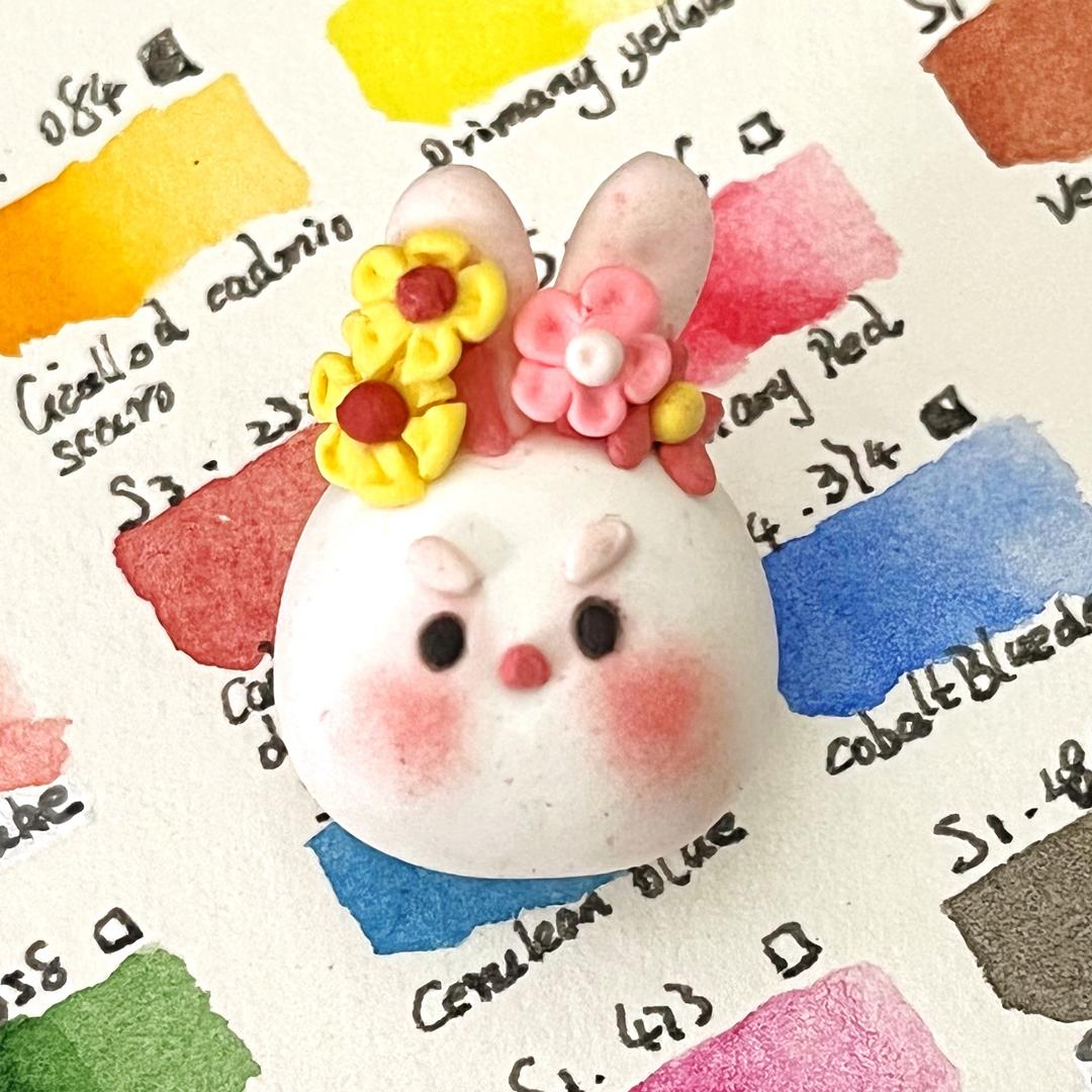 画画的颜料盒