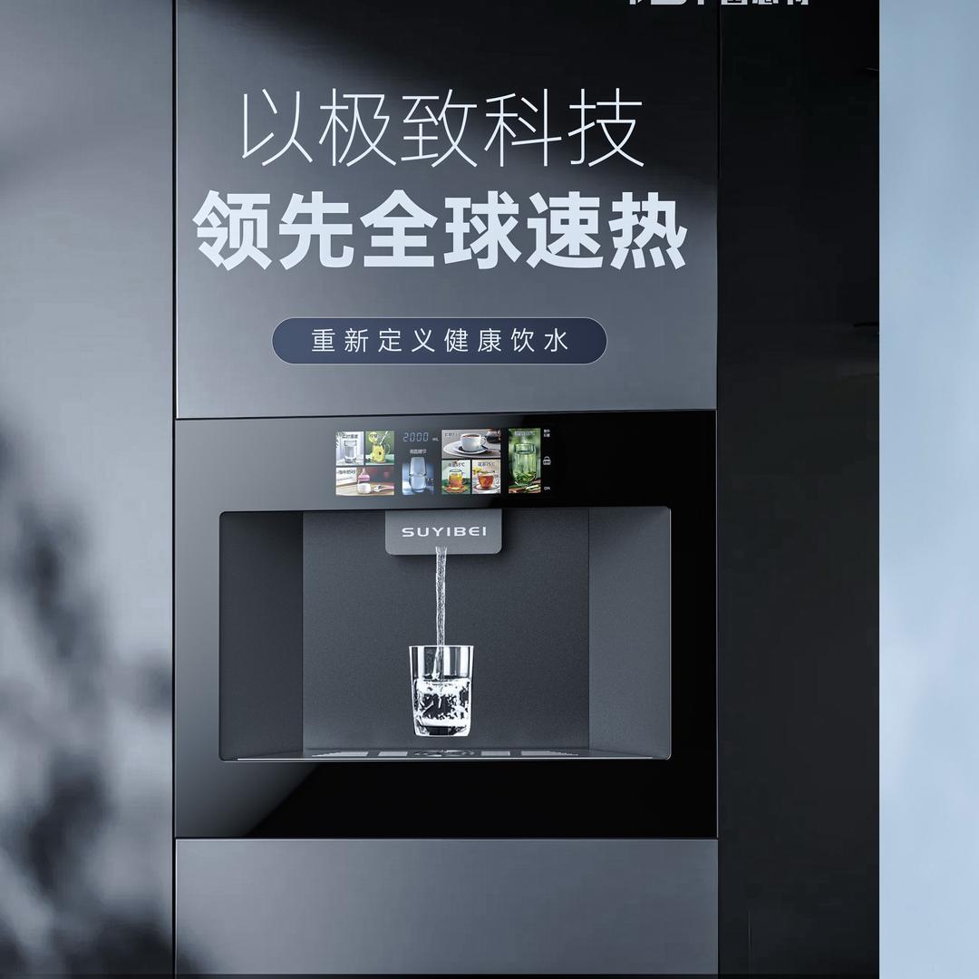 星城嵌入式管线机直饮机大师荣哥