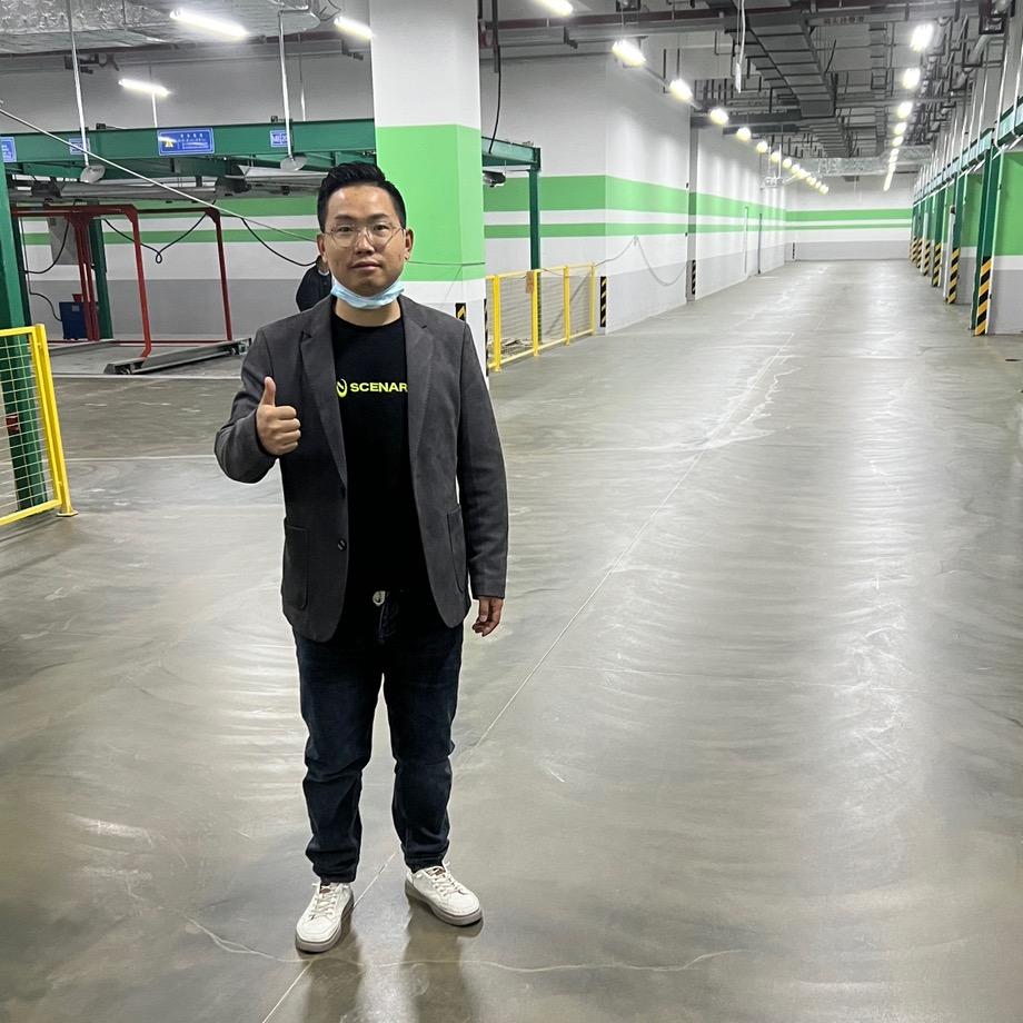 辉拓环氧地坪材料厂家
