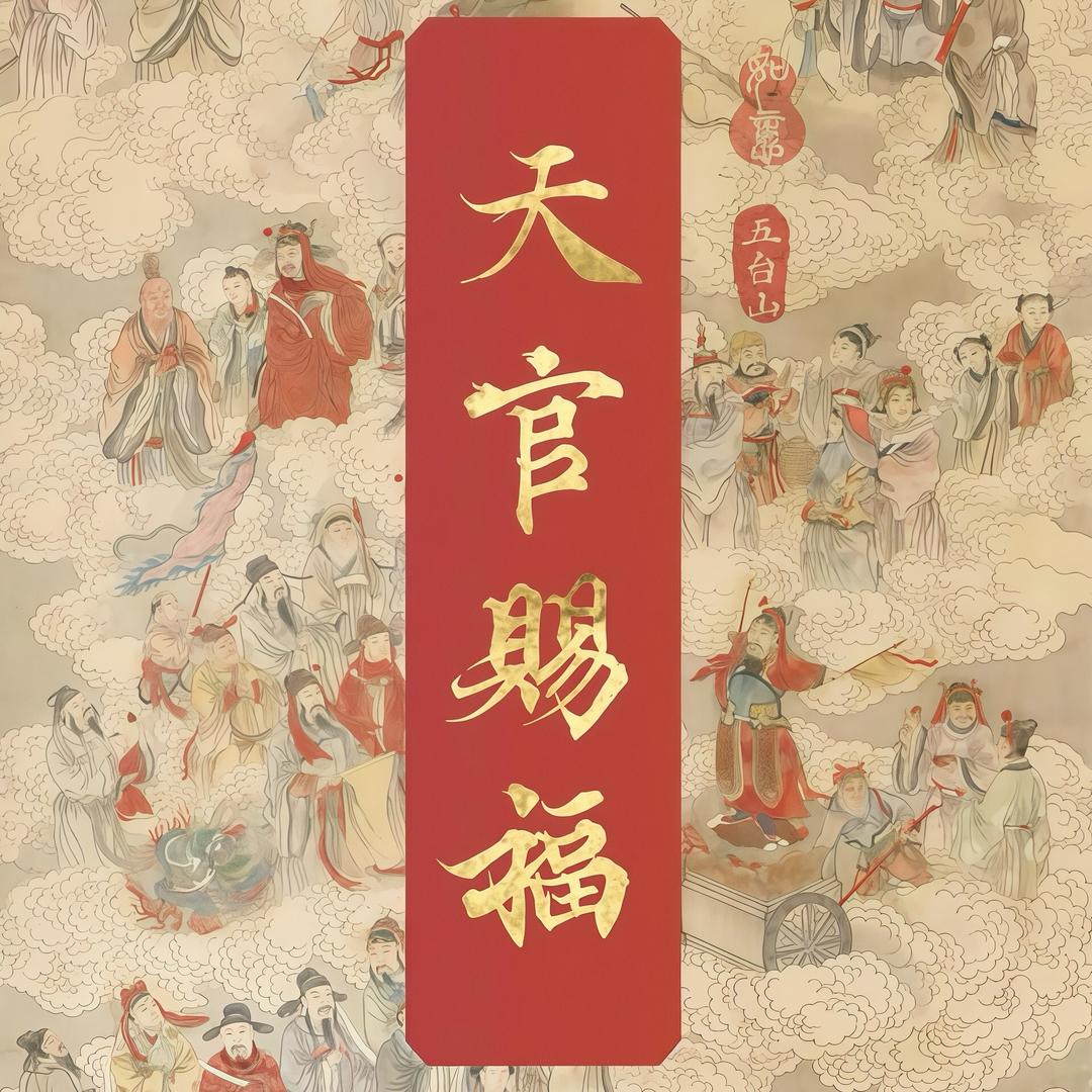 天官赐福