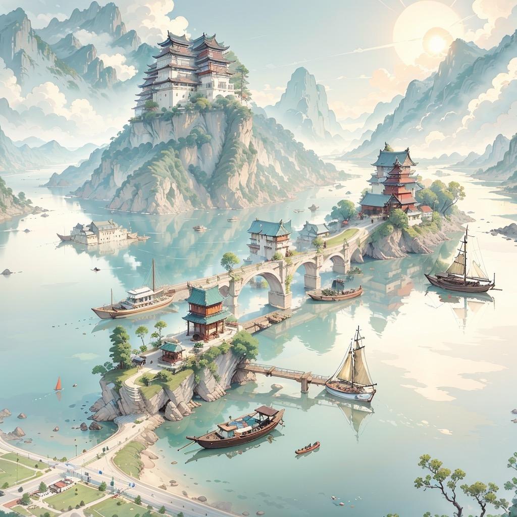 大地路亚的钓鱼用品店