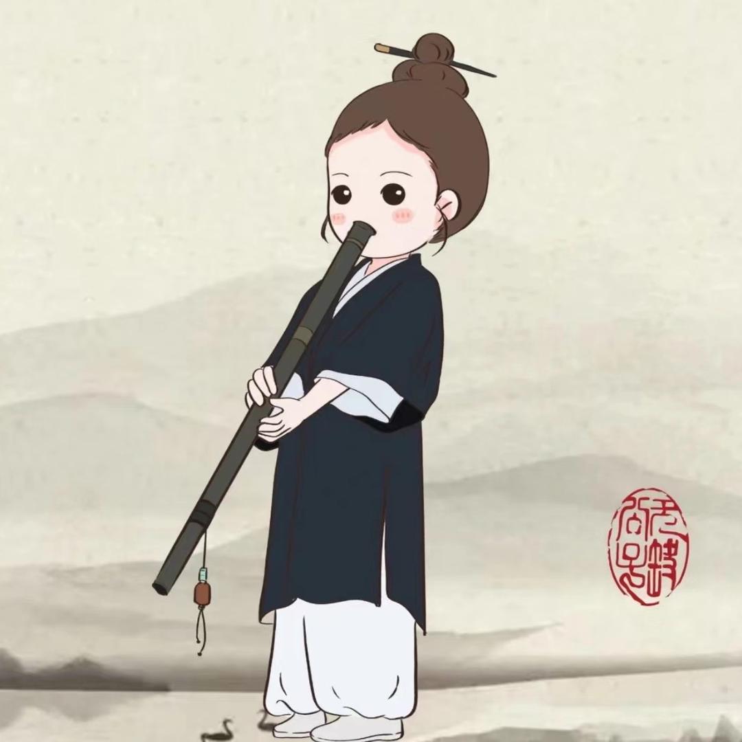 备考中医的持某人
