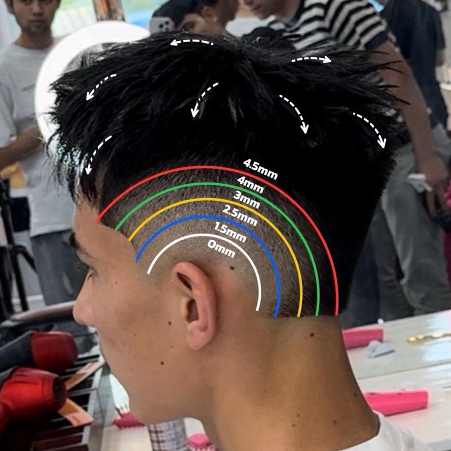 好酷男土理发店💈理发师💇💈