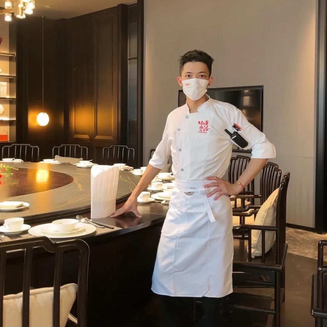远远爸爸教做菜
