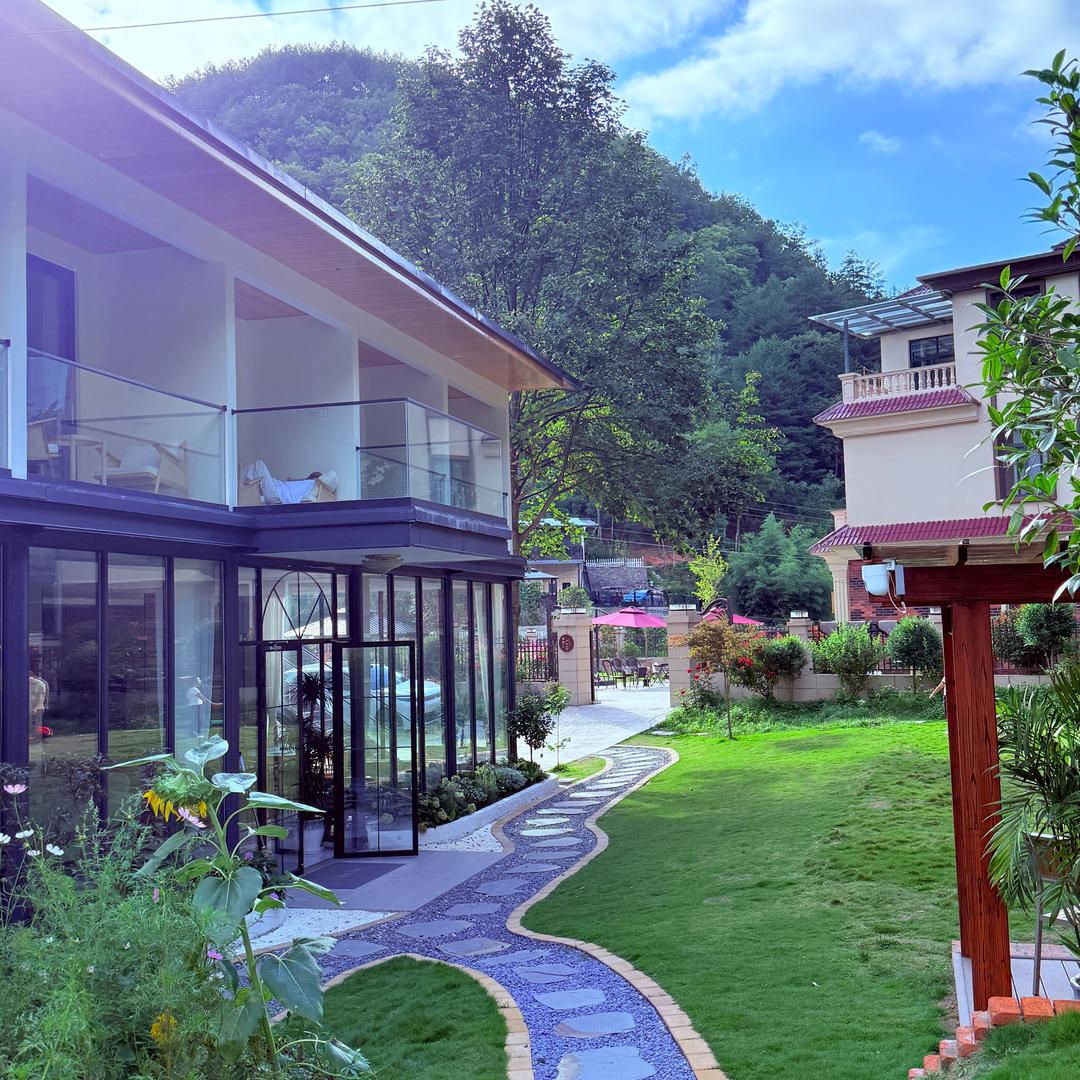 曾家山-农民baibai的小院