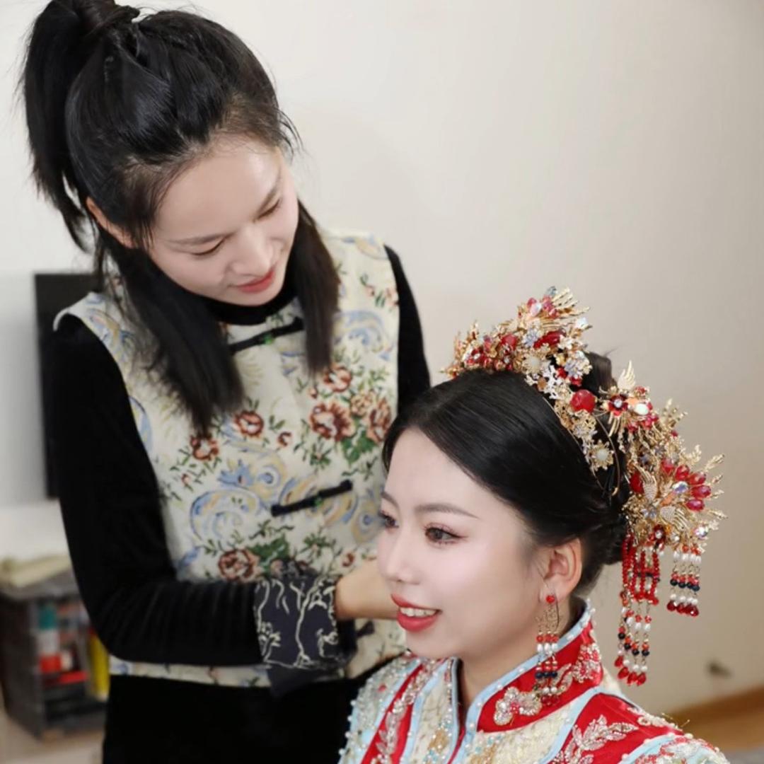 雅蔓美妆化妆师 蔓蔓