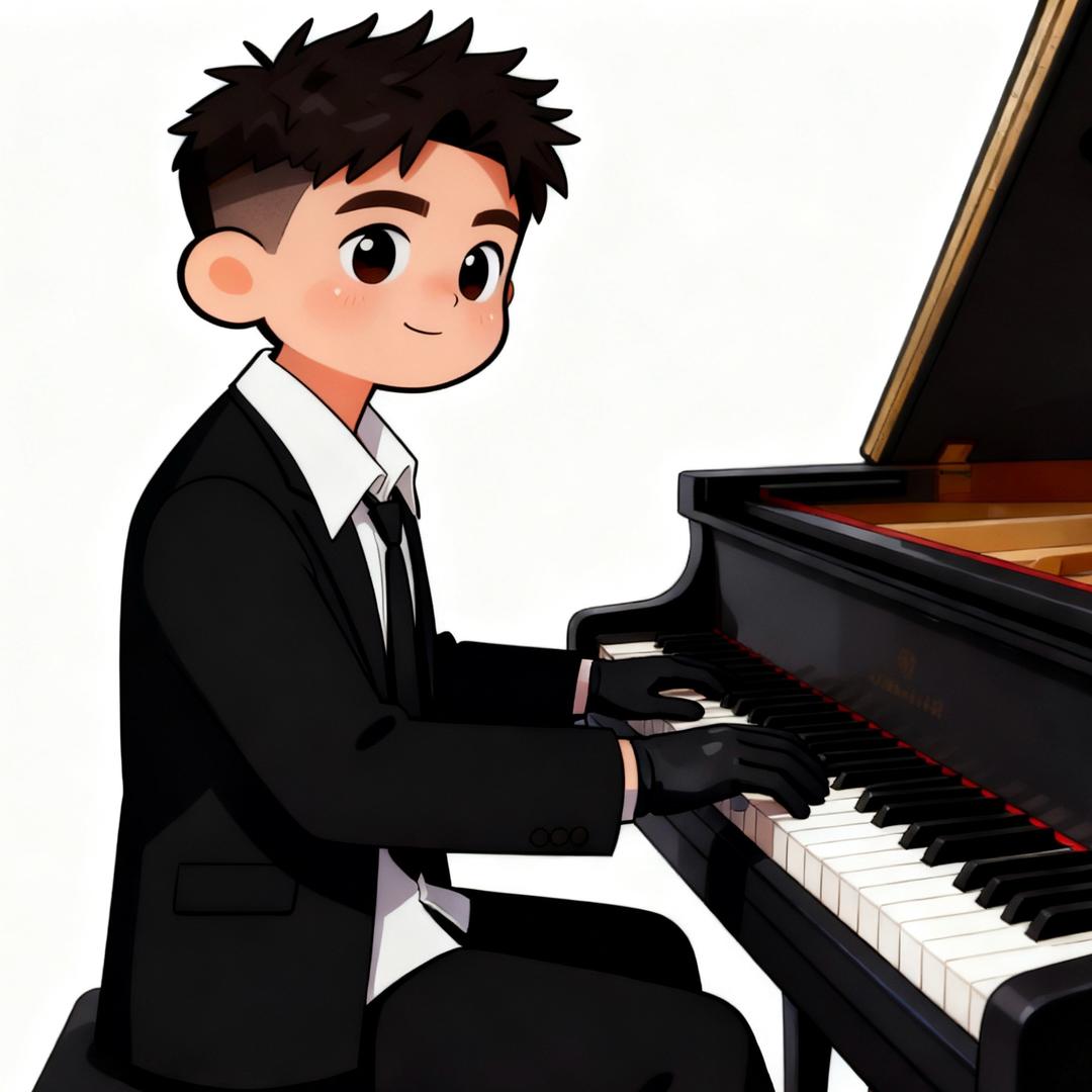 布布成人钢琴弹唱