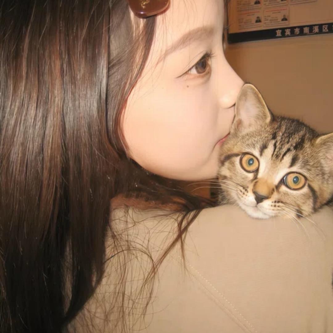 她生气也很可爱