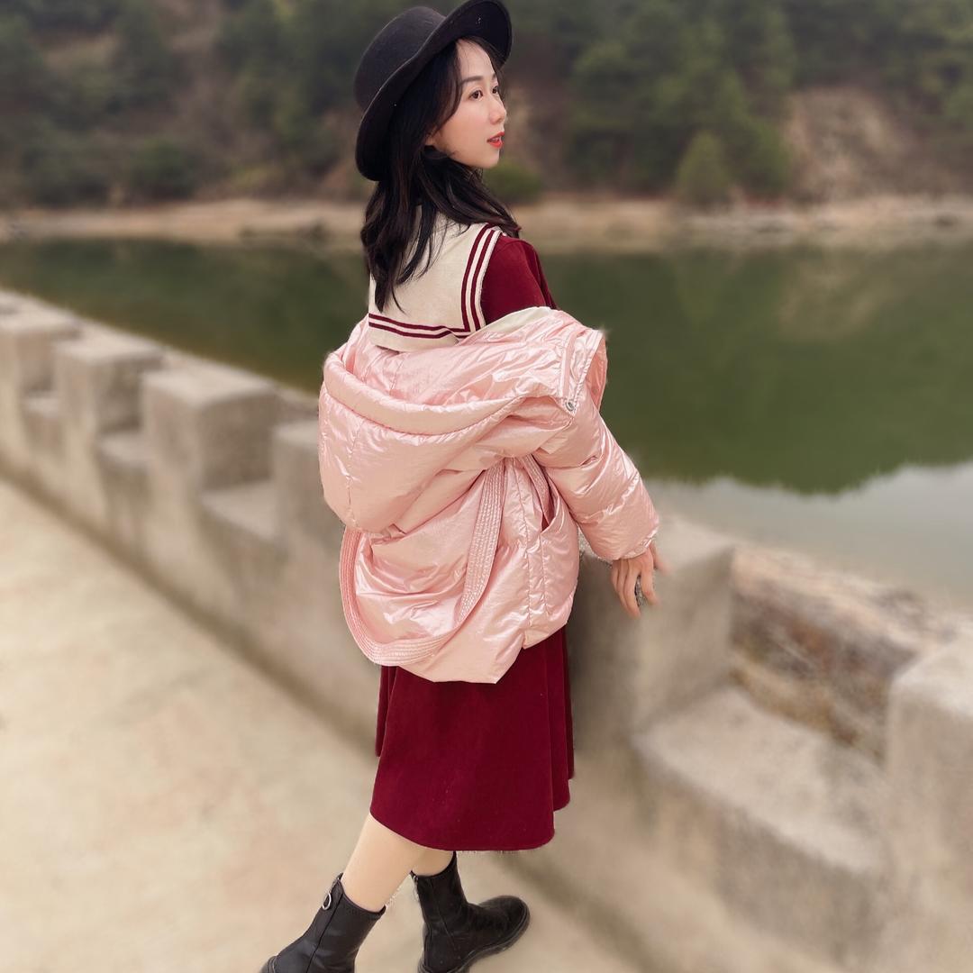 美妞吃不胖