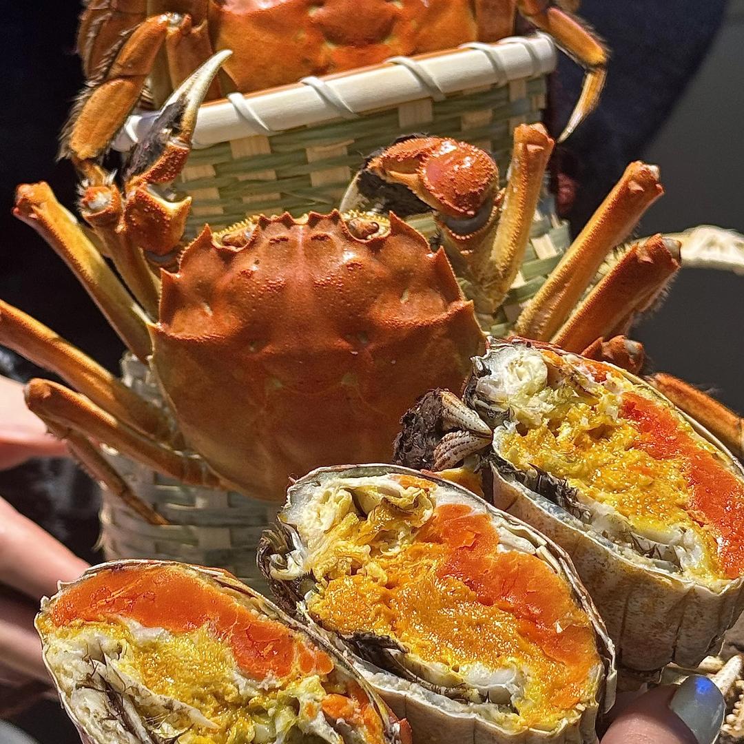 蟹蟹到盘锦河蟹