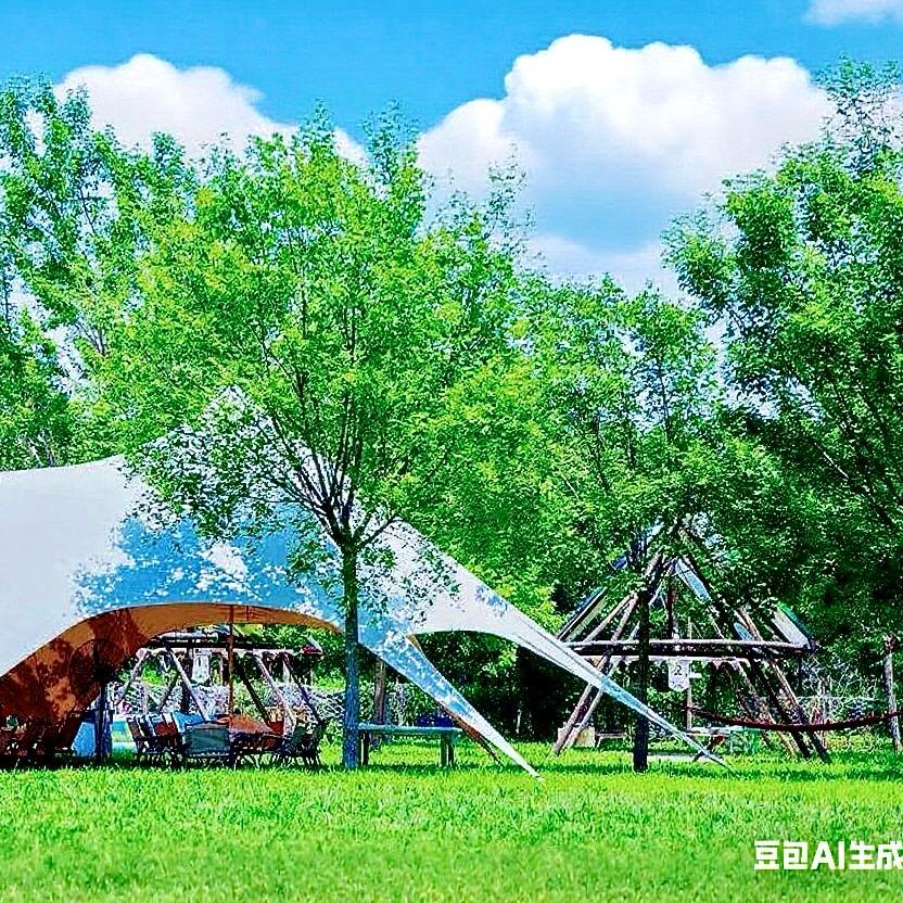 露营地团建日记