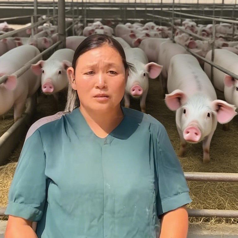 红姐养猪事