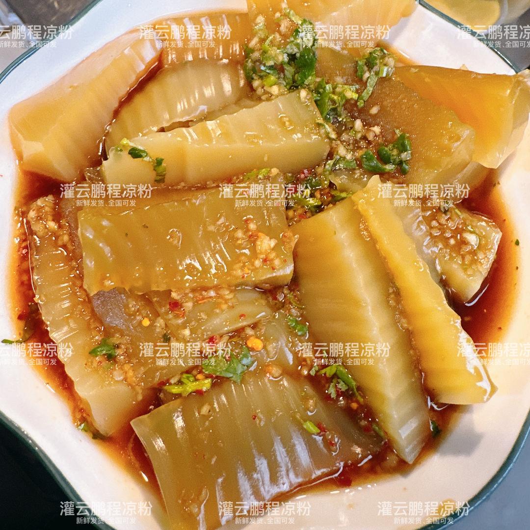 灌云特产(鹏程凉粉)