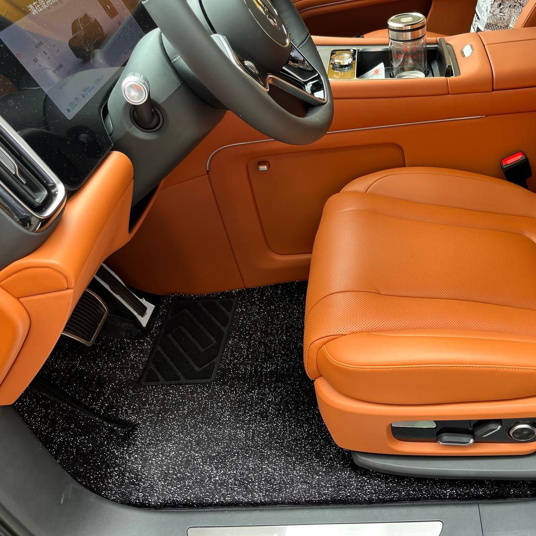 松哥汽车星空毯脚垫