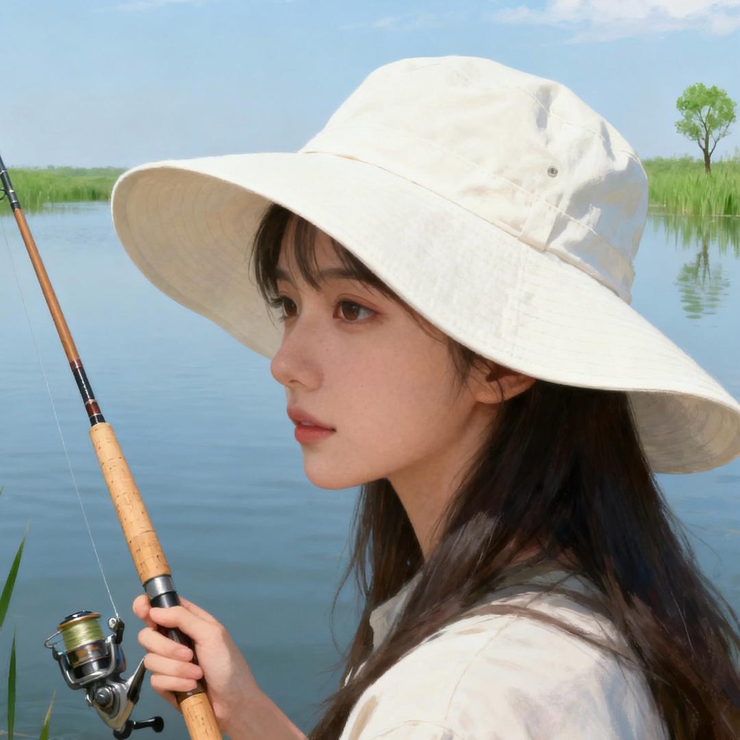 夭夭钓鱼