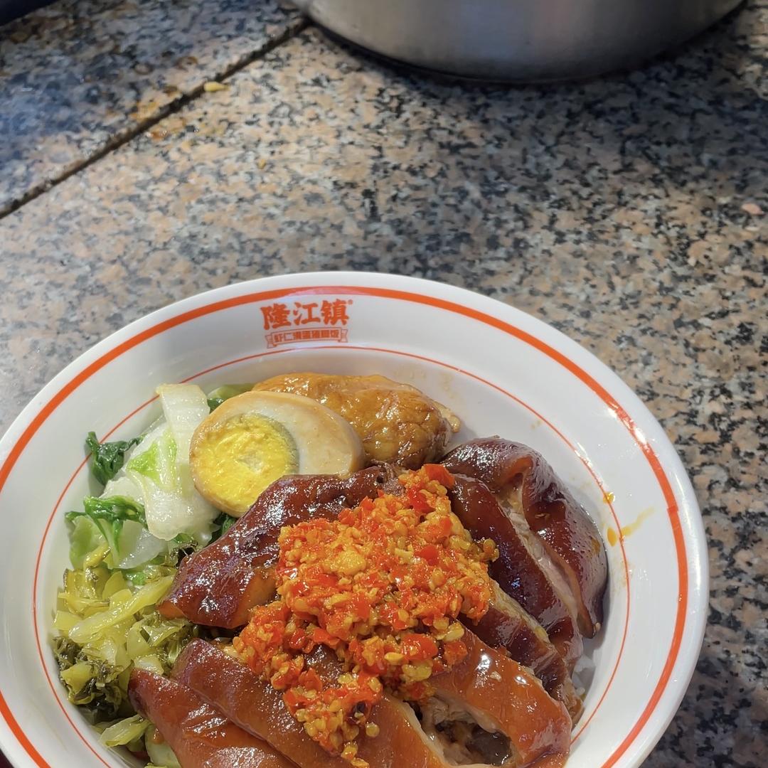 隆江镇·猪脚饭供应链