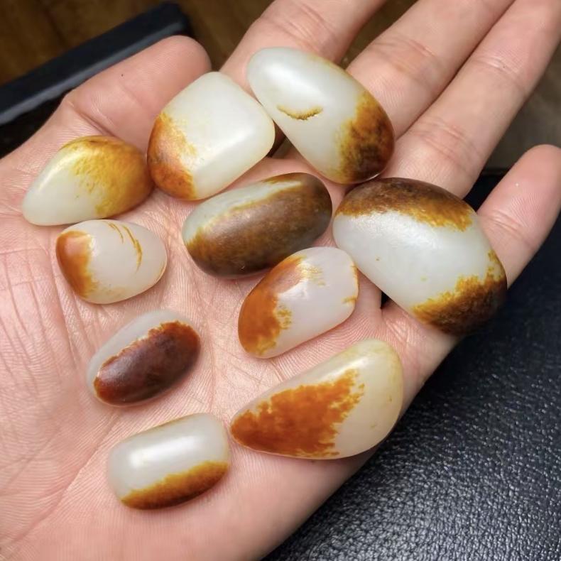 雷子甄选和田玉