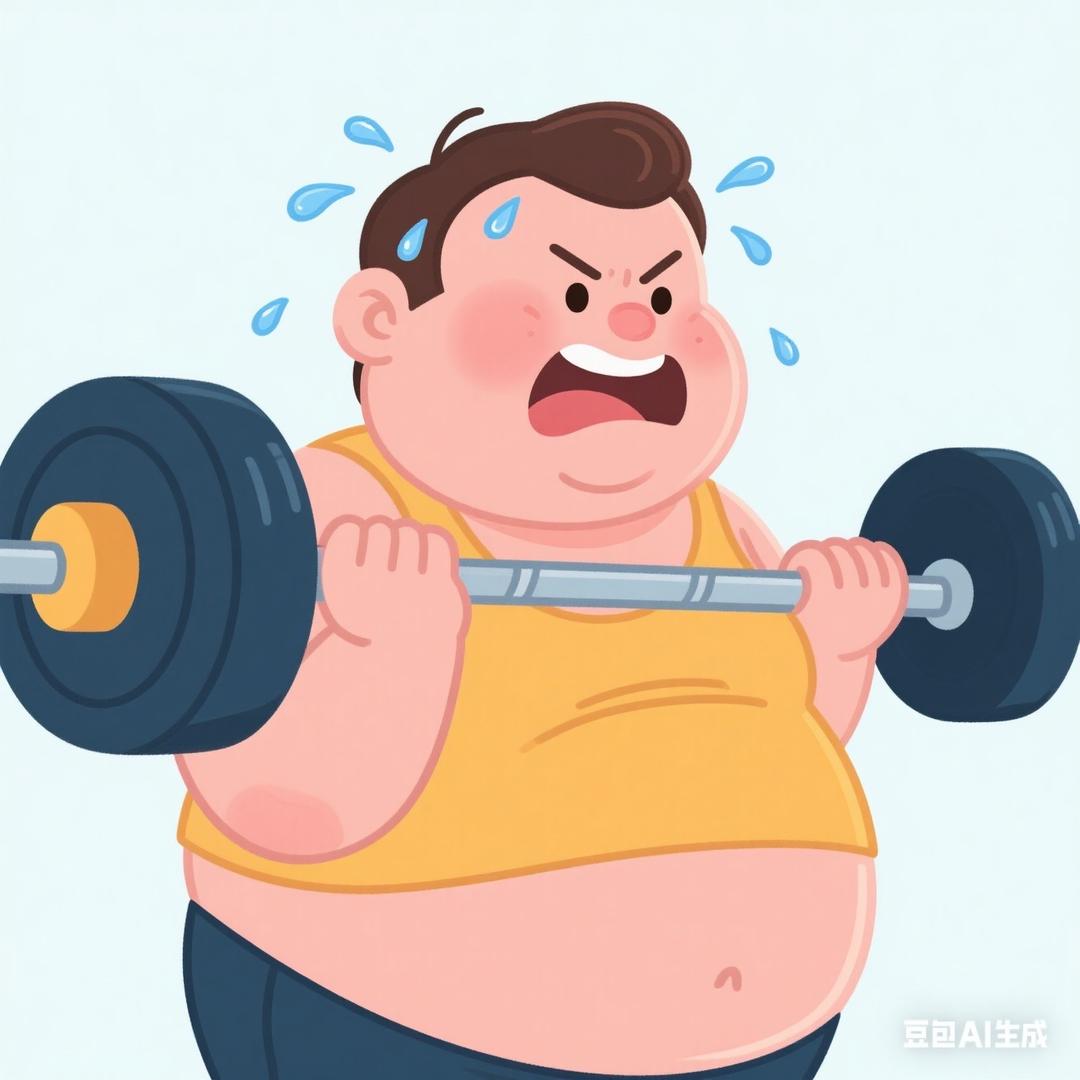 减肥中的Jeven明