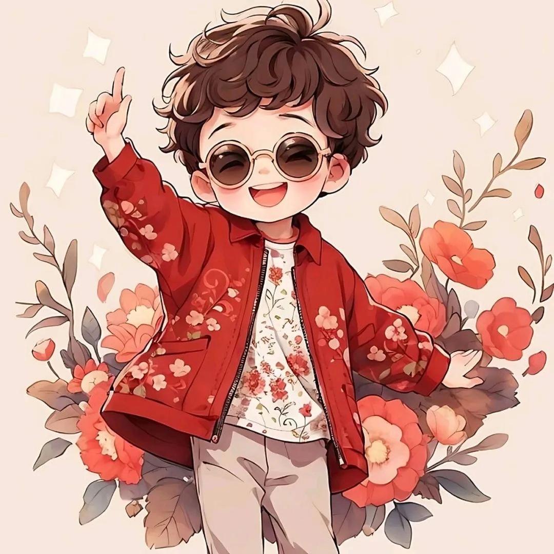 He